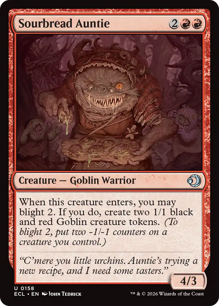 Sourbread Auntie [Lorwyn Eclipsed] | Card Citadel
