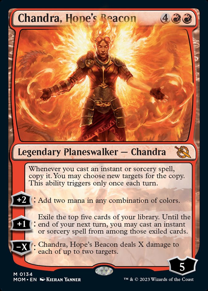 Chandra, Hope's Beacon [March of the Machine] | Card Citadel