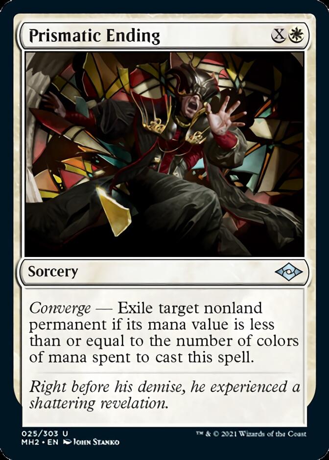 Prismatic Ending [Modern Horizons 2] | Card Citadel