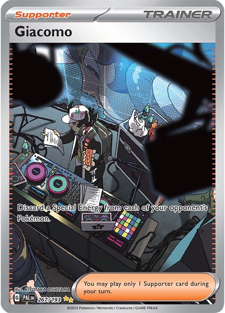 Giacomo (267/193) [Scarlet & Violet: Paldea Evolved] | Card Citadel