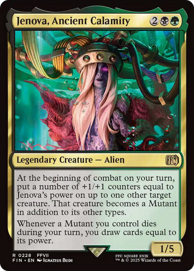 Jenova, Ancient Calamity [FINAL FANTASY] | Card Citadel