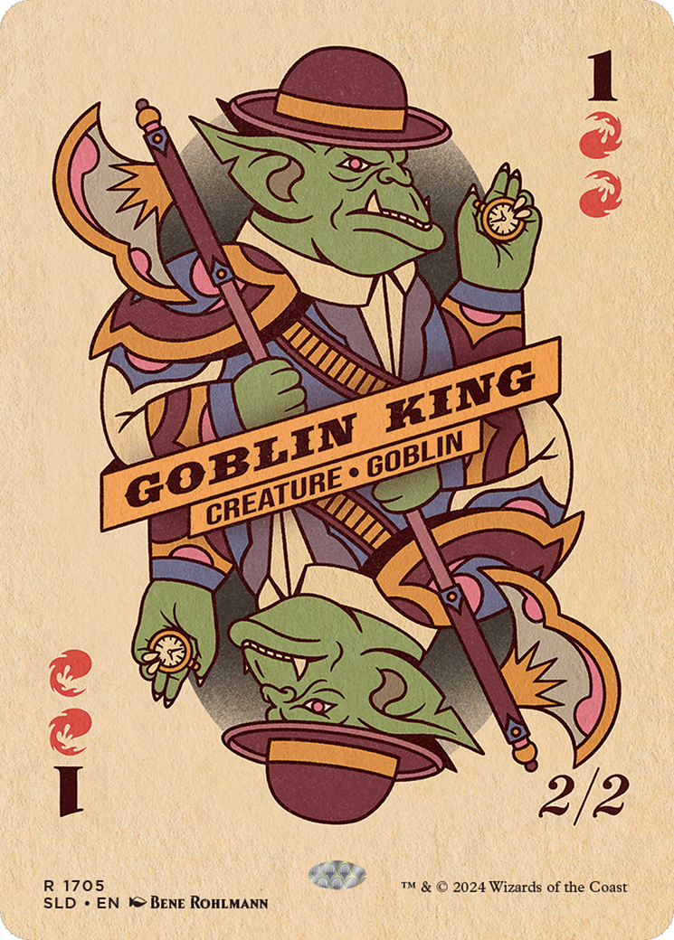 Goblin King (1705) [Secret Lair Drop Series] | Card Citadel