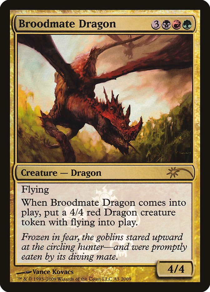 Broodmate Dragon [Resale Promos] | Card Citadel