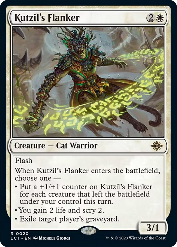 Kutzil's Flanker [The Lost Caverns of Ixalan] | Card Citadel