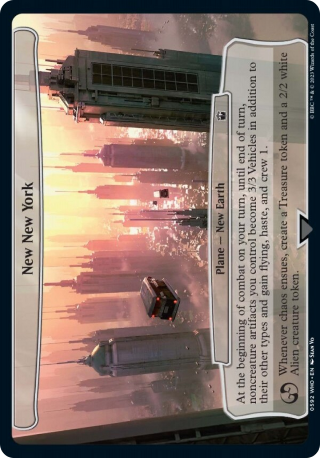 New New York [Doctor Who] | Card Citadel