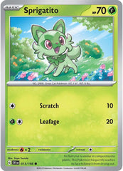 Sprigatito (013/198) [Scarlet & Violet: Base Set] | Card Citadel