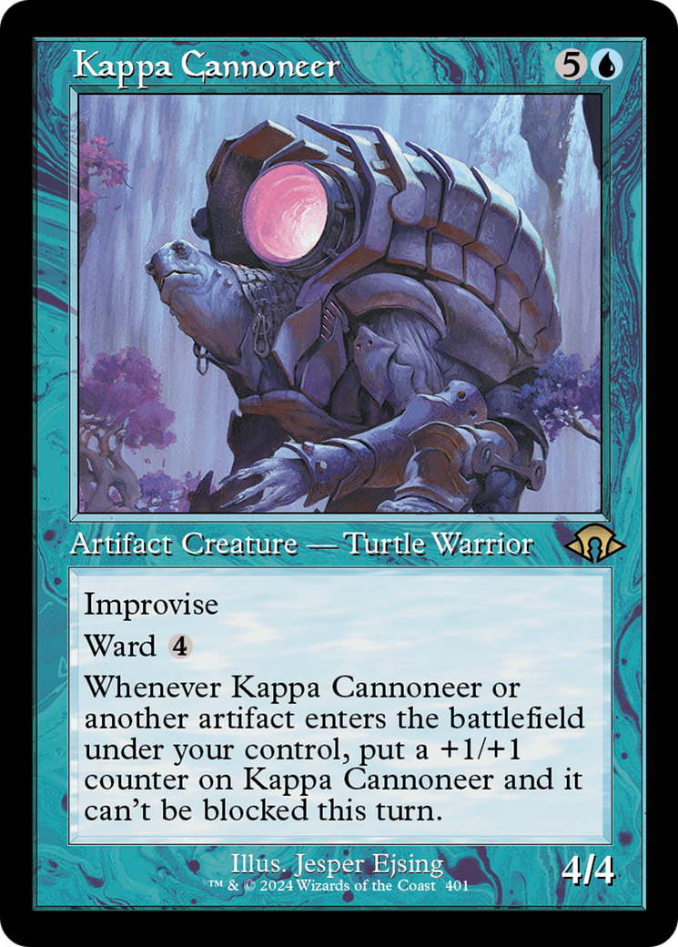 Kappa Cannoneer (Retro) [Modern Horizons 3] | Card Citadel