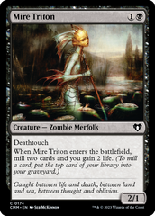 Mire Triton [Commander Masters] | Card Citadel