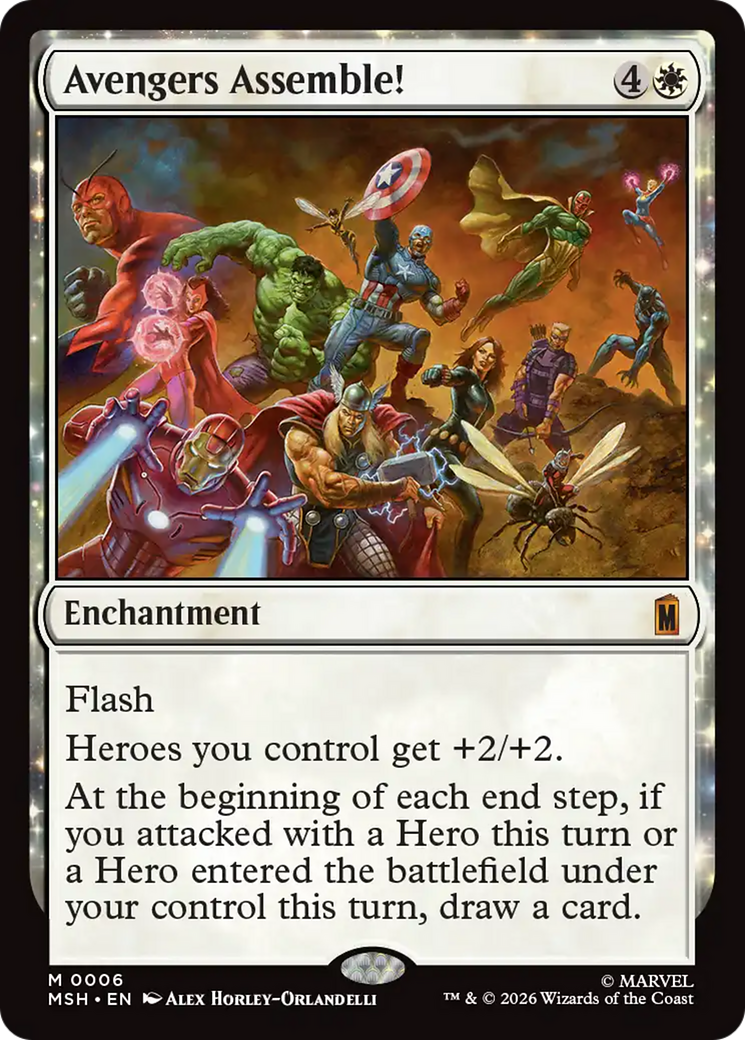 Avengers Assemble! [Marvel Super Heroes] | Card Citadel