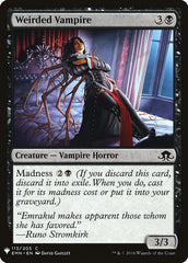 Weirded Vampire [Mystery Booster] | Card Citadel