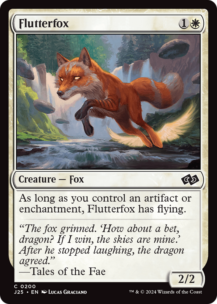 Flutterfox [Foundations Jumpstart] | Card Citadel