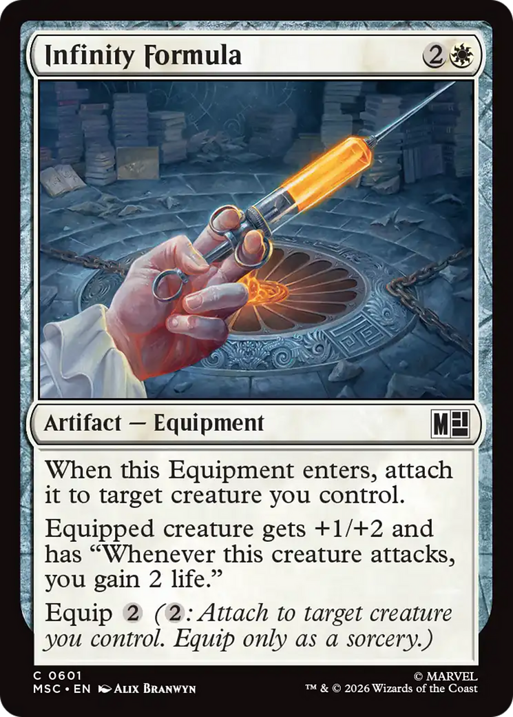 Infinity Formula [Marvel Super Heroes Commander] | Card Citadel