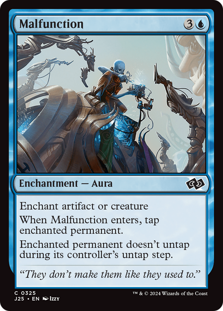 Malfunction [Foundations Jumpstart] | Card Citadel