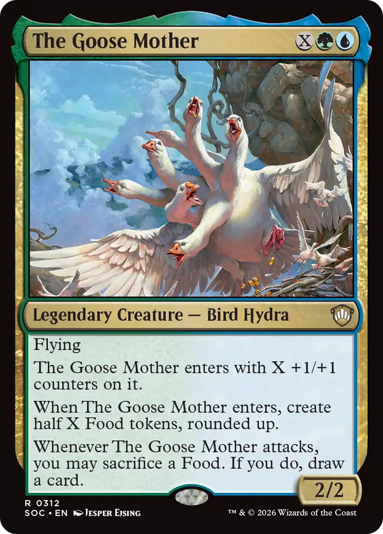 The Goose Mother [Secrets of Strixhaven Commander] | Card Citadel