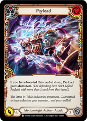 Payload (Red) [EVR076] (Everfest)  1st Edition Rainbow Foil | Card Citadel