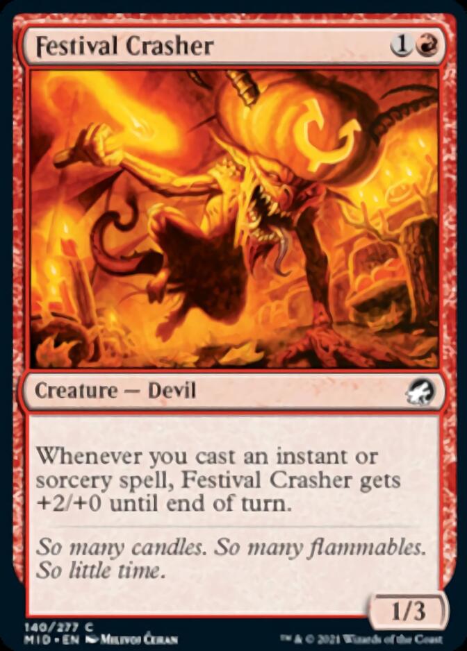 Festival Crasher [Innistrad: Midnight Hunt] | Card Citadel