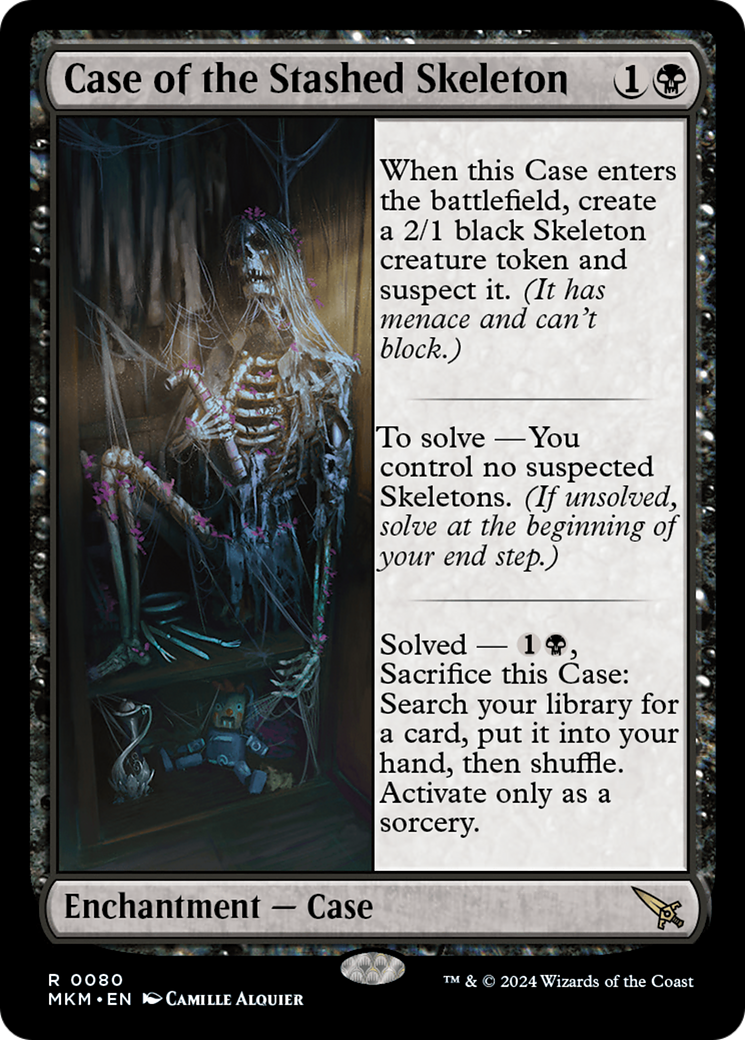 Case of the Stashed Skeleton [Murders at Karlov Manor] | Card Citadel