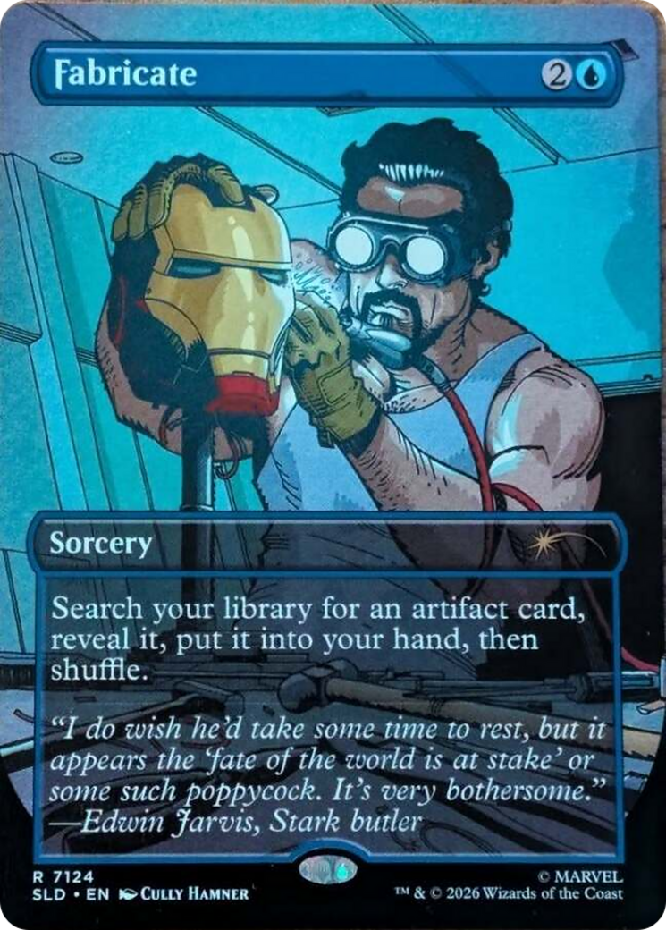 Fabricate (7121) [Secret Lair Drop Series] | Card Citadel