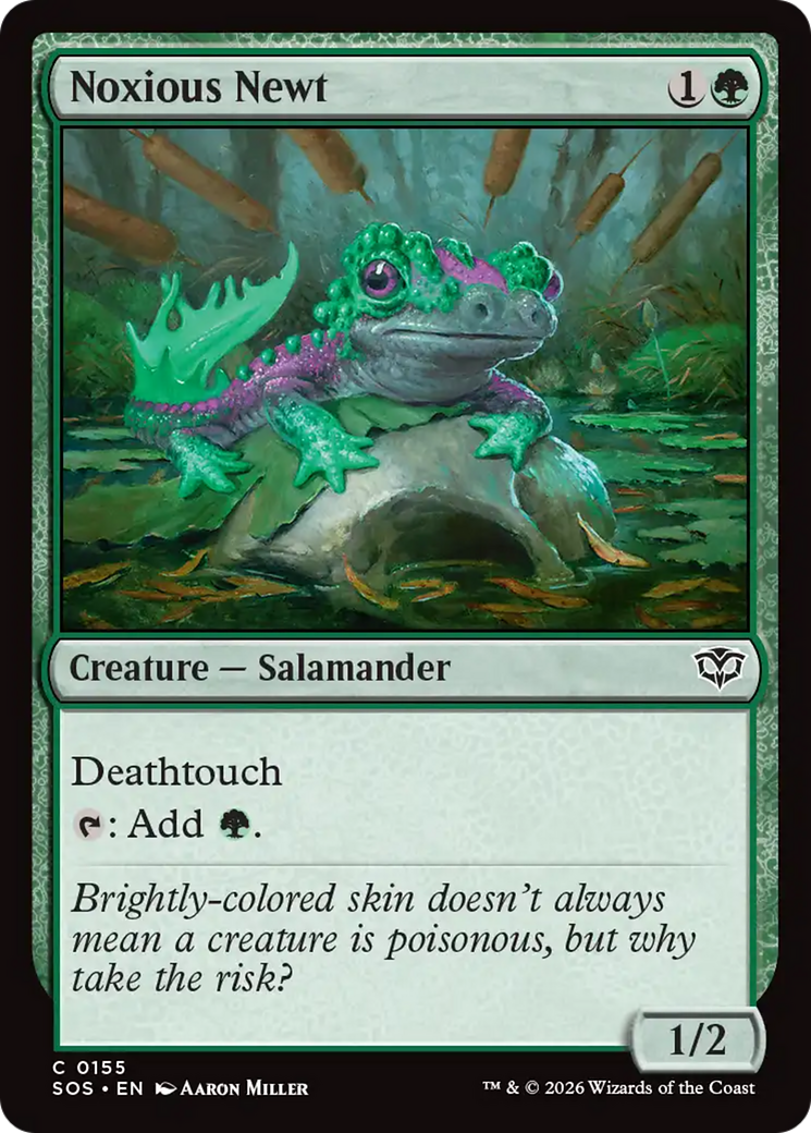 Noxious Newt [Secrets of Strixhaven] | Card Citadel