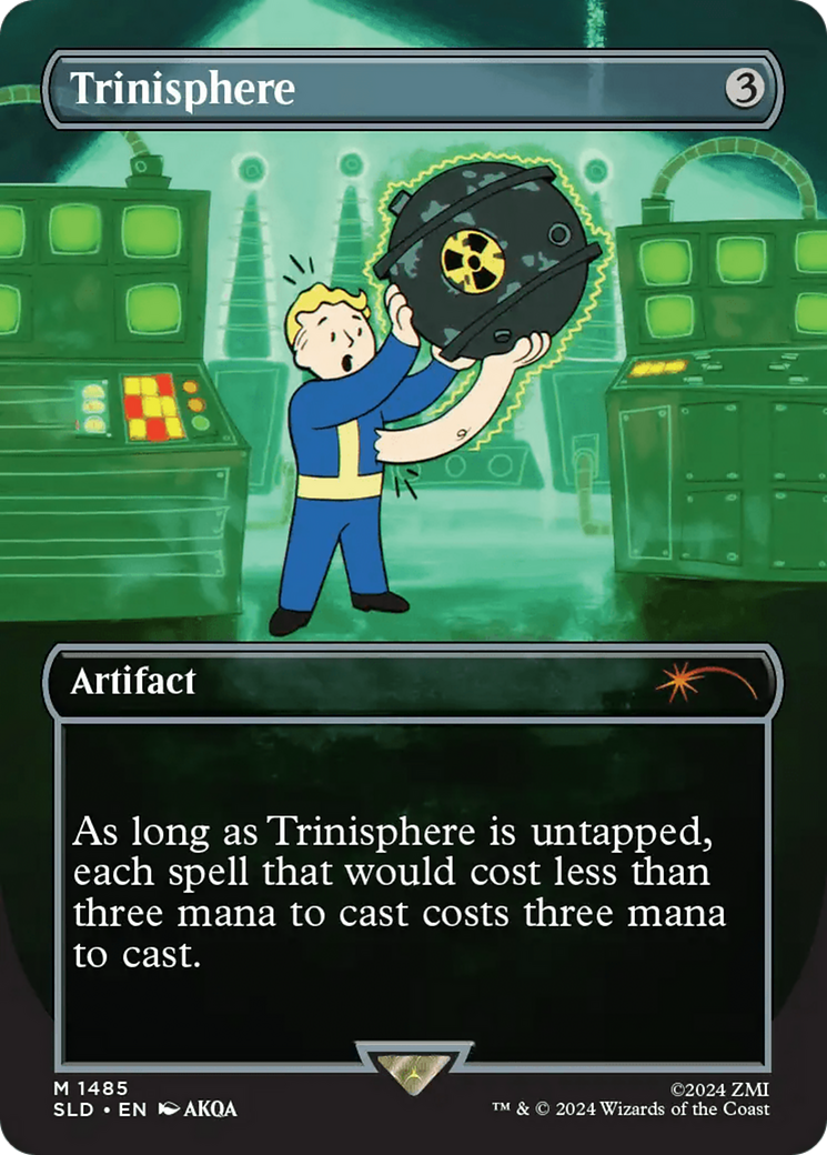Trinisphere (Rainbow Foil) [Secret Lair Drop Series] | Card Citadel