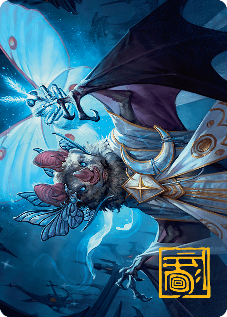 Star Charter Art Card (Gold-Stamped Signature) [Bloomburrow Art Series] | Card Citadel