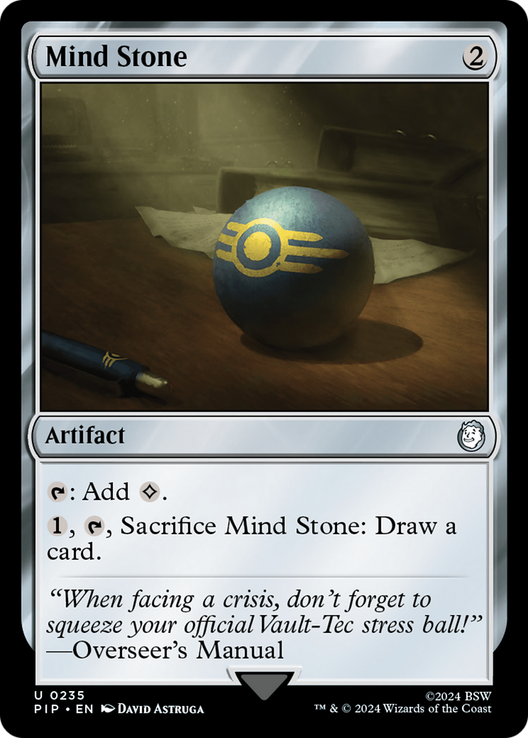 Mind Stone [Fallout] | Card Citadel