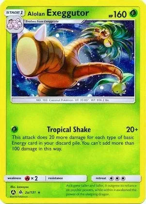 Alolan Exeggutor (2a/131) [Alternate Art Promos] | Card Citadel