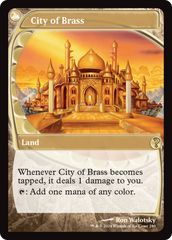 City of Brass (Future Sight) [Mystery Booster 2] | Card Citadel