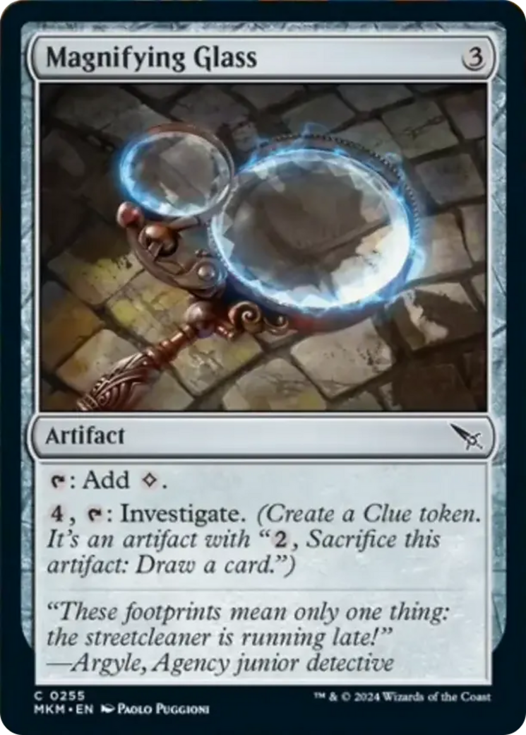 Magnifying Glass [Murders at Karlov Manor] | Card Citadel