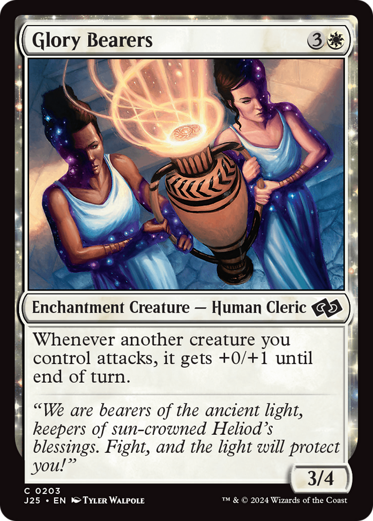 Glory Bearers [Foundations Jumpstart] | Card Citadel