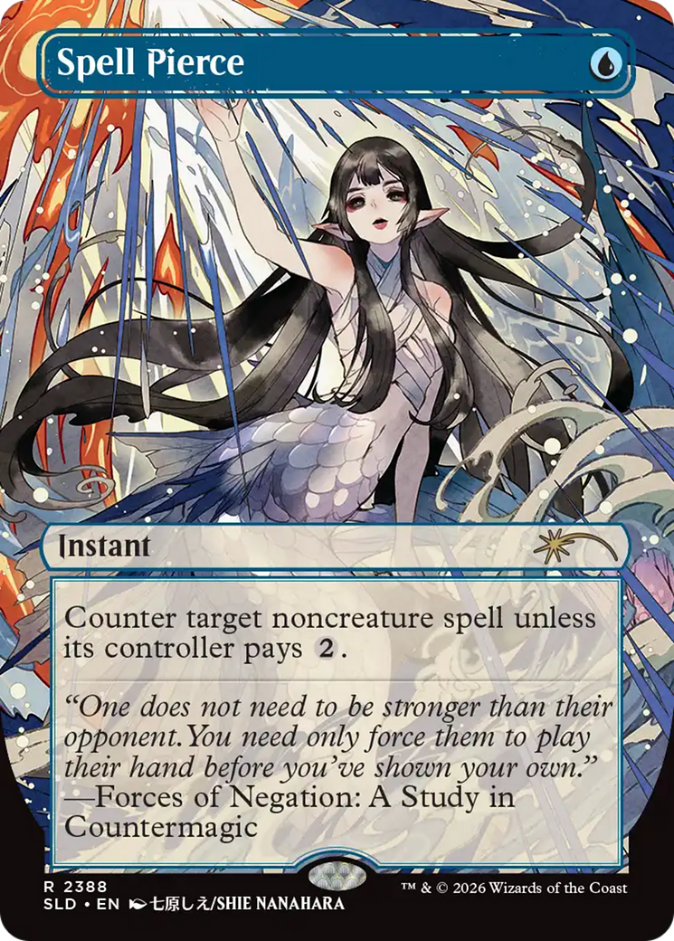 Spell Pierce (2388) [Secret Lair Drop Series] | Card Citadel
