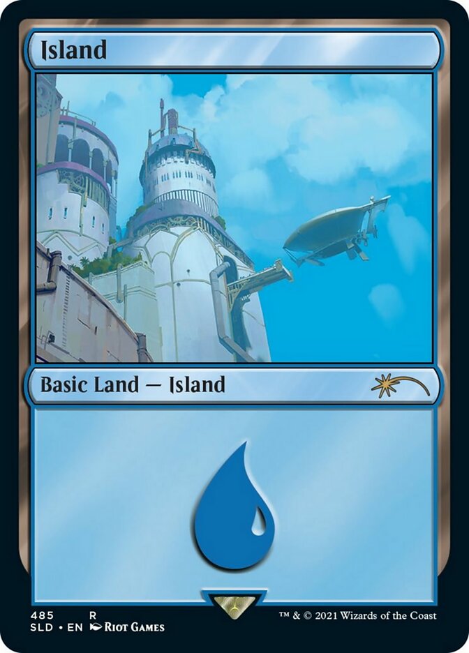 Island (485) [Secret Lair Drop Series] | Card Citadel