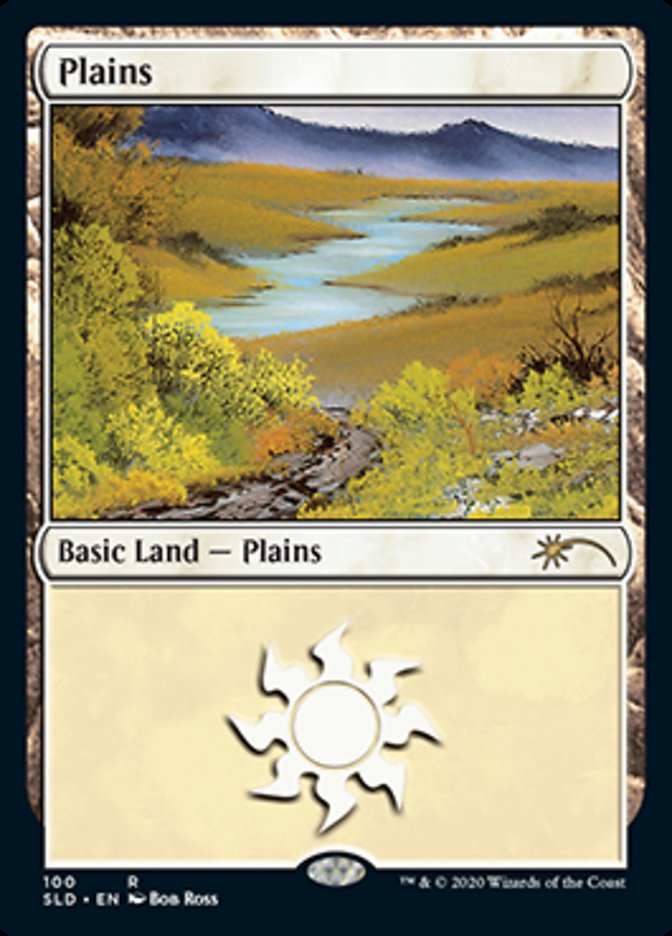 Plains (100) [Secret Lair Drop Series] | Card Citadel