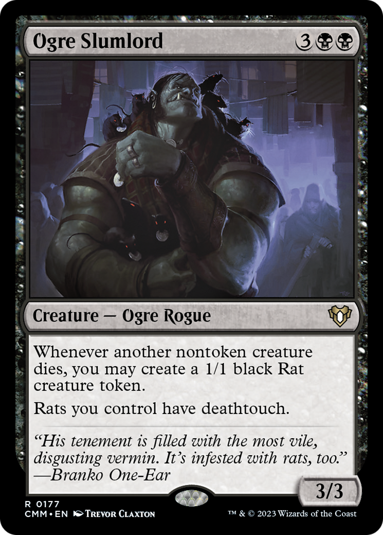 Ogre Slumlord [Commander Masters] | Card Citadel