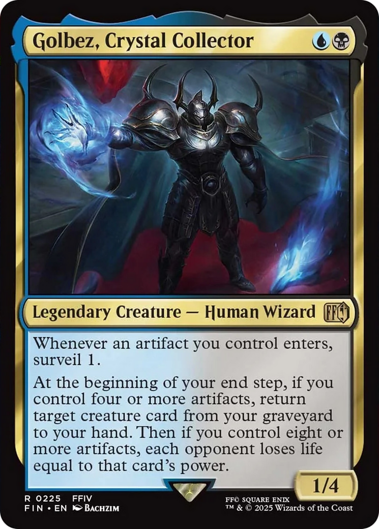 Golbez, Crystal Collector [FINAL FANTASY] | Card Citadel