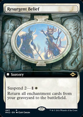 Resurgent Belief (Extended Art) [Modern Horizons 2] | Card Citadel