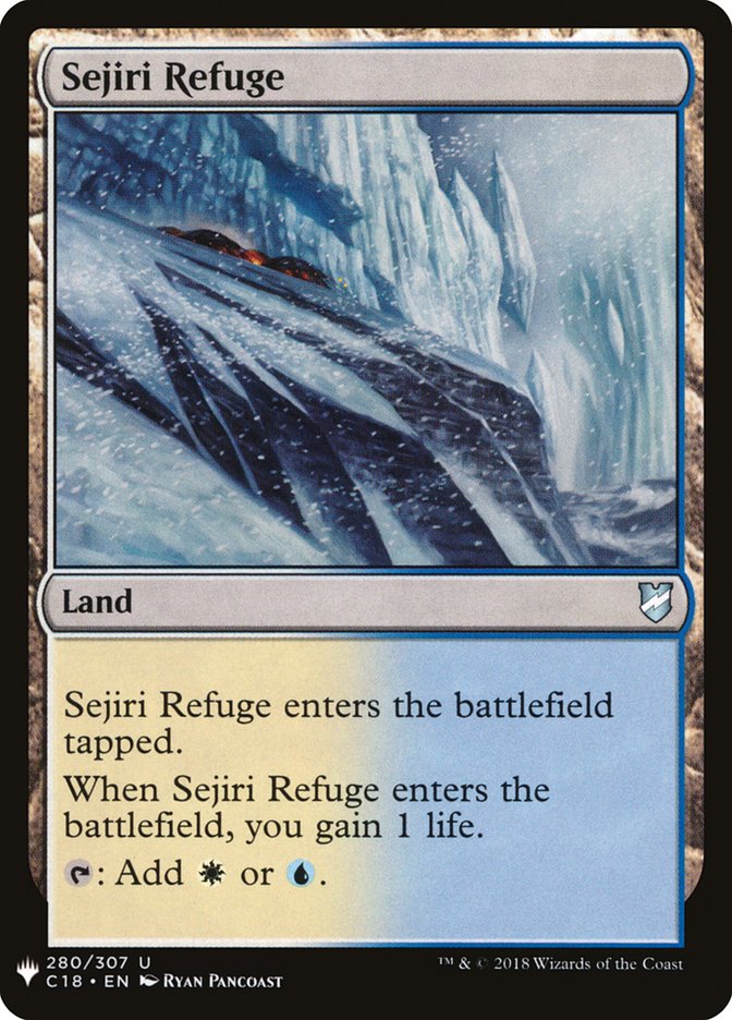 Sejiri Refuge [Mystery Booster] | Card Citadel