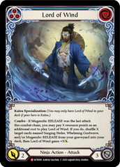 Lord of Wind [U-WTR081] (Welcome to Rathe Unlimited)  Unlimited Normal | Card Citadel