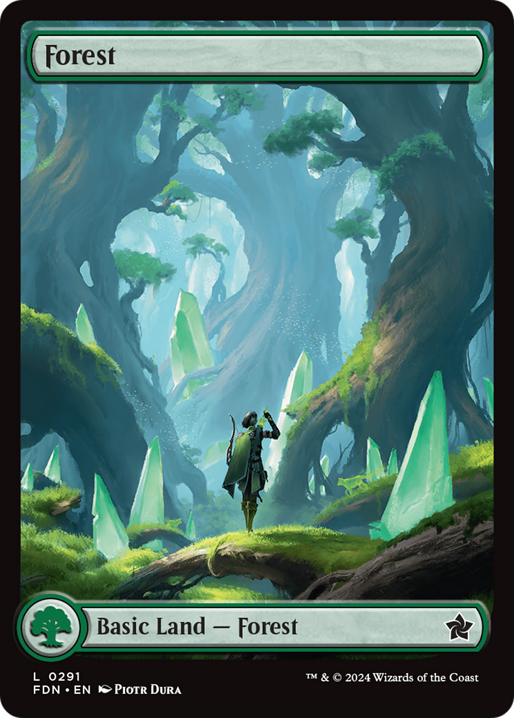 Forest (0291) [Foundations] | Card Citadel