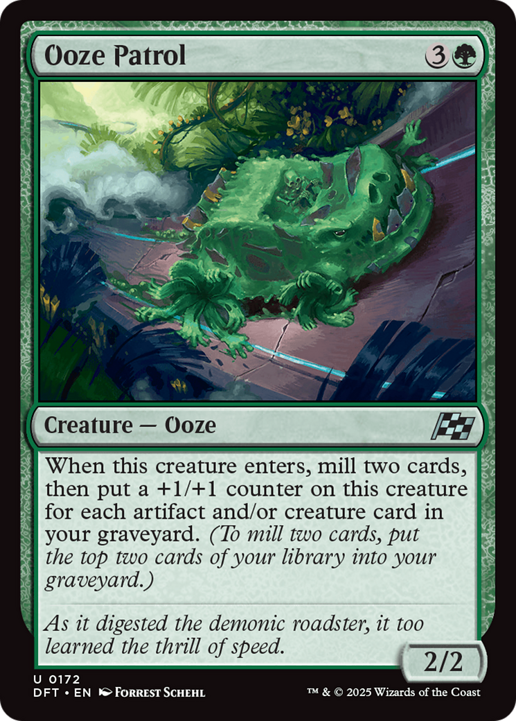 Ooze Patrol [Aetherdrift] | Card Citadel