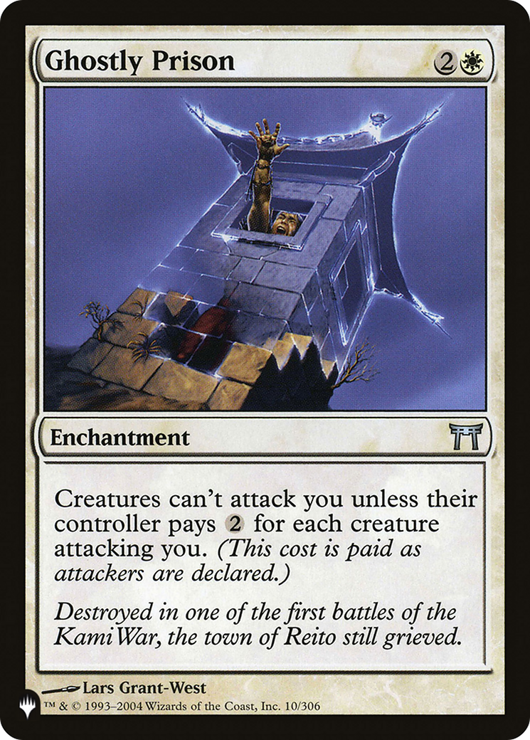 Ghostly Prison [The List Reprints] | Card Citadel