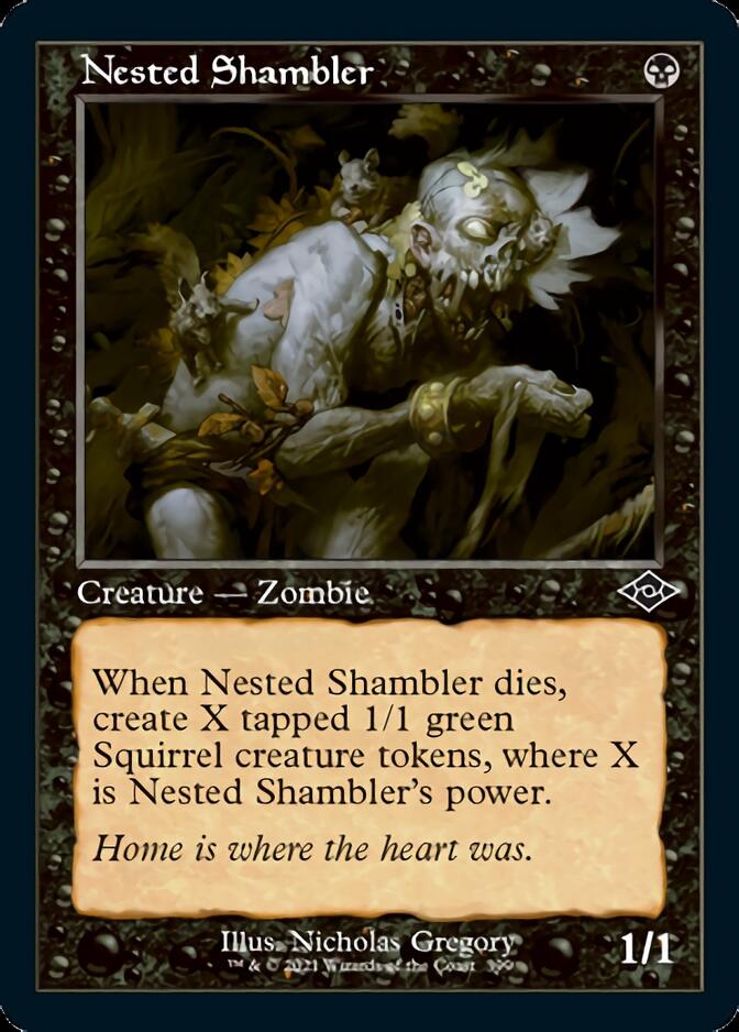 Nested Shambler (Retro) [Modern Horizons 2] | Card Citadel