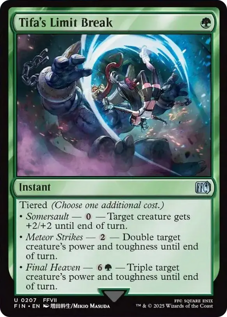 Tifa's Limit Break [FINAL FANTASY] | Card Citadel