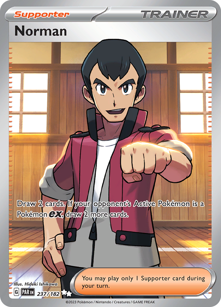 Norman (237/182) [Scarlet & Violet: Paradox Rift] | Card Citadel