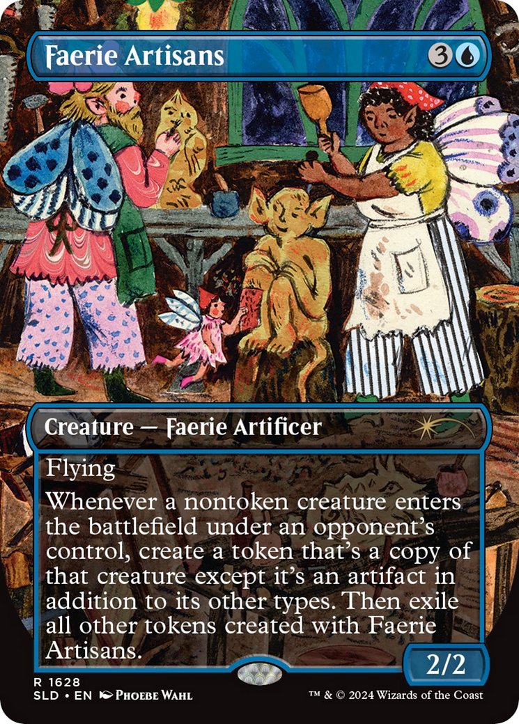 Faerie Artisans (Rainbow Foil) [Secret Lair Drop Series] | Card Citadel