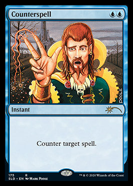 Counterspell (175) [Secret Lair Drop Series] | Card Citadel