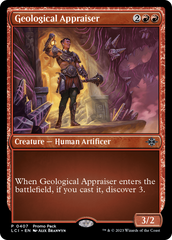 Geological Appraiser [The Lost Caverns of Ixalan Promos] | Card Citadel