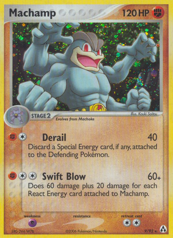 Machamp (9/92) [EX: Legend Maker] | Card Citadel