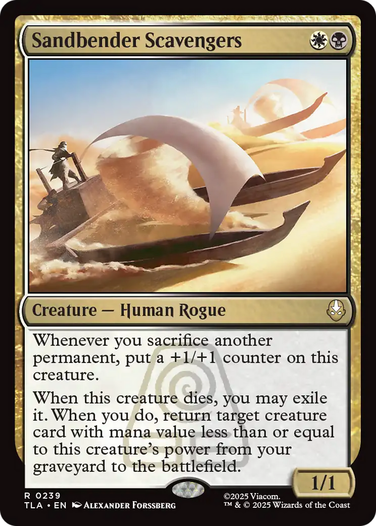 Sandbender Scavengers [Avatar: The Last Airbender] | Card Citadel