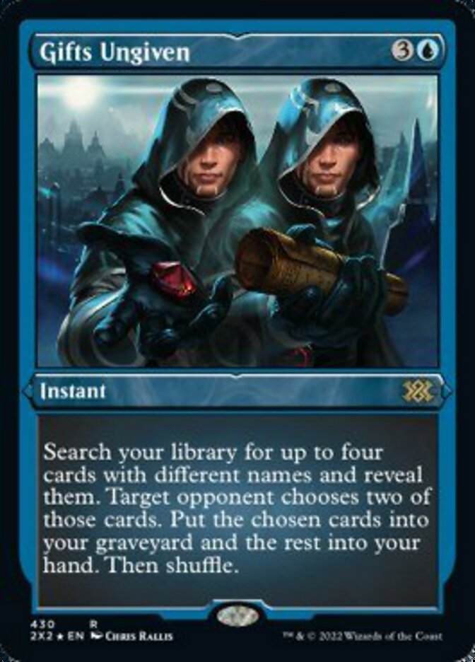 Gifts Ungiven (Foil Etched) [Double Masters 2022] | Card Citadel